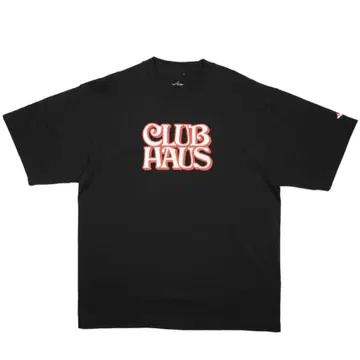 CupNoodle x CLUBHAUS 티셔츠 - 블랙