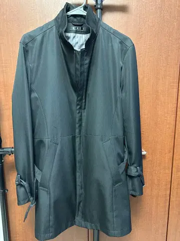 [ 새상품급 ] MAJI 스텐카라 코트 블랙