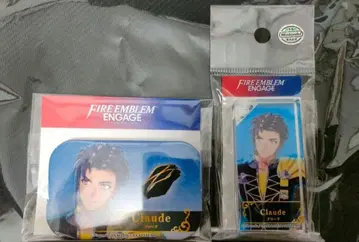 파이어 엠블렘 인게이지 풍화설월 클로드 키링 캔뱃지