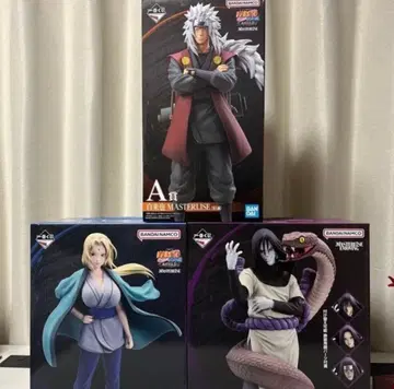NARUTO 제일복권 전설의 3닌