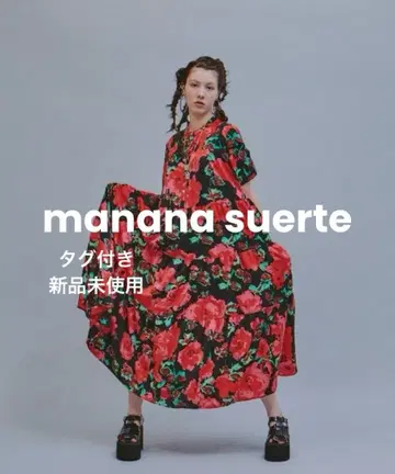 택 포함 새상품 manana suerte 원피스 완판템