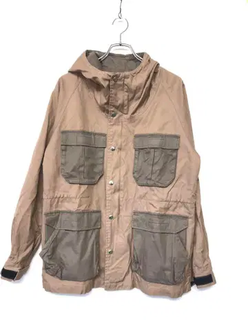 아웃도어 DEER CREEK 구제 의류 디자인 포켓 마운틴 후드티