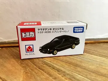 야마다덴키 오리지널 도요타 AE86 스프린터 트레노 블랙