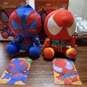 스파이더맨 코스비 키체인 컬렉션 핫토이즈