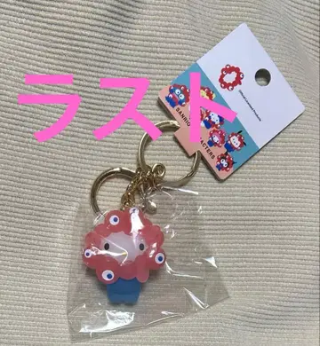 간사이 만박 산리오 x 미야쿠미야쿠 입체 클리어 키링 키티.