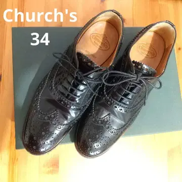 Church's 34 버우드