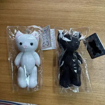 네코메이트 시로 쿠로 화이트 블랙 2세트