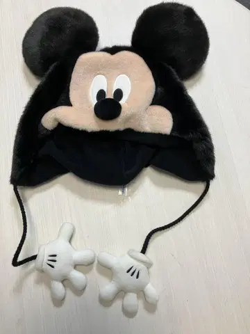 미키마우스 퍼 캡 58cm
