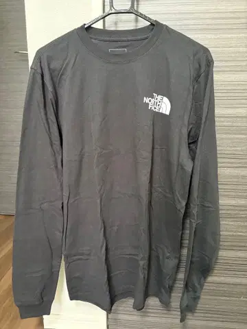THE NORTH FACE 긴팔 셔츠 S 블랙