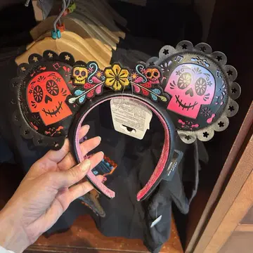 해외 디즈니 리멤버 미 머리띠 coco