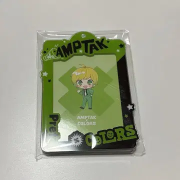 AMPTAK  아크릴 카드 키링