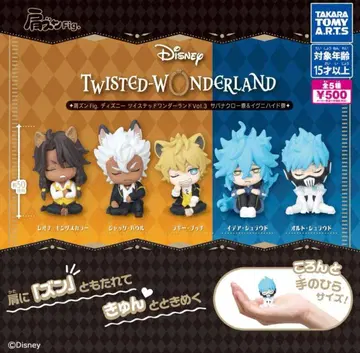 어깨 쿵 Fig. 디즈니 트위스티드 원더랜드 Vol.3 전 5종