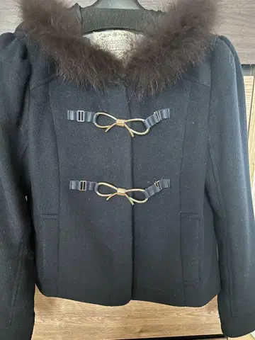 Lodispotto 네이비 울 피코트