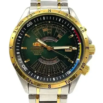 ORIENT 오리엔트 EU03-B0 손목시계 자동 와인딩 트리플 캘린더