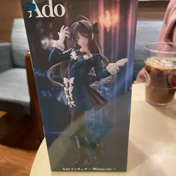 Ado 피규어 Winter ver. 라운드원 한정판