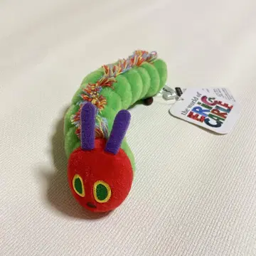 새상품급 에릭 칼 배고픈 애벌레 봉제 인형