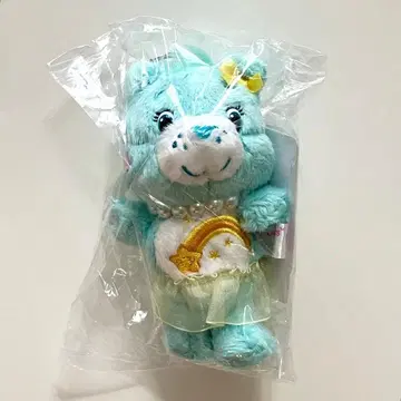 케어베어 x ILLIT 콜라보 소프트 키체인 이로하
