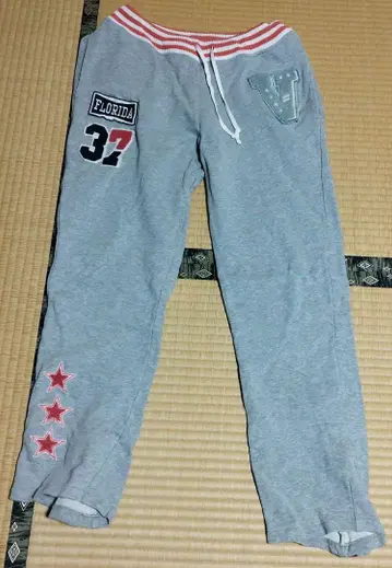 VAROSH 그레이 스웨트 팬츠 size46
