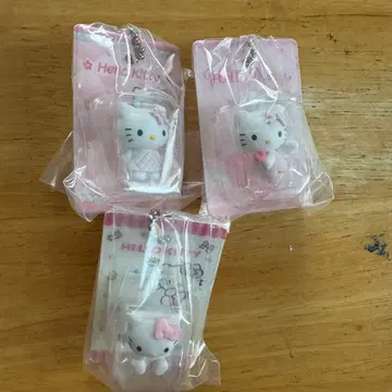 헬로키티 패키지 미니어처 컬렉션 세트