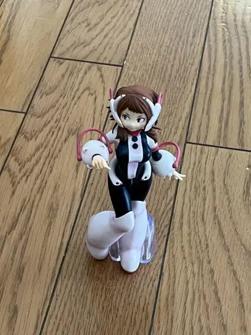 나의 히어로 아카데미아 제일복권 우라라카 오챠코 피규어