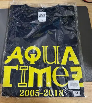 Aqua Timez last dance 굿즈 T셔츠 M 사이즈