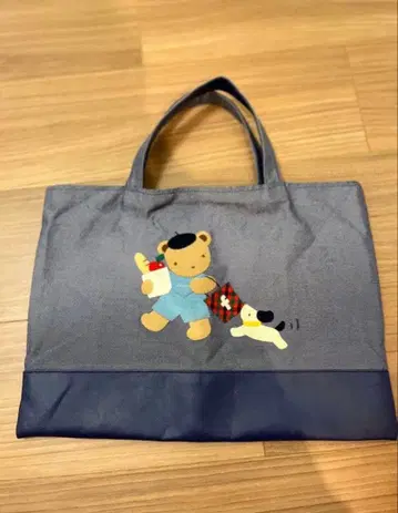 패밀리아 데님 백