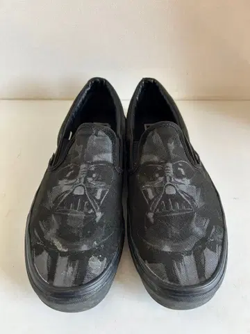 vans 다스 베이더 슬립온 블랙