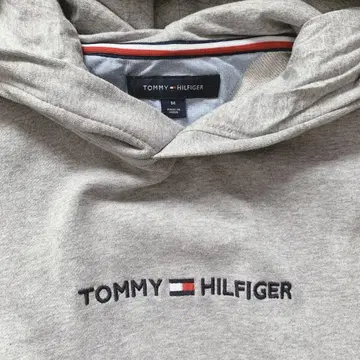 새상품급 TOMMY HILFIGER 타미힐피거 후드티 그레이 M