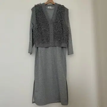 맨투맨 원피스 & 니트 베스트