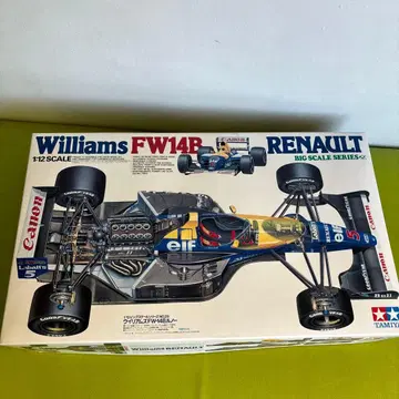 타미야 윌리엄스 FW14B 1:12 스케일 르노