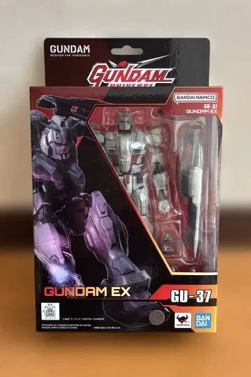 GUNDAM EX GU-37 건담 프라모델