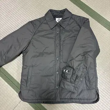 새상품 안야 힌드마치 UNIQLO 퍼프 테크 셔츠 자켓 버튼 포함