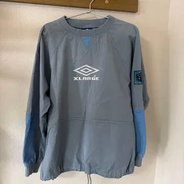 UMBRO XLARGE 트레이닝복 M 사이즈 그레이/블루