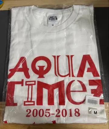 Aqua Timez 티셔츠 M 사이즈