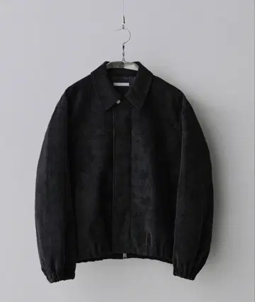 WYM LIDNM FAUX SUEDE ZIP BLOUSON