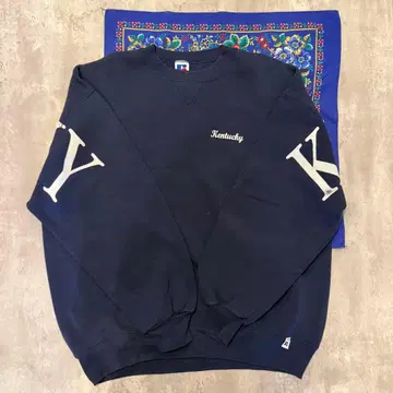90s RUSSELL ATHLETIC 프린트 SWEAT