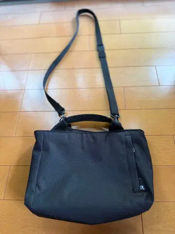 ROOTOTE 숄더백 블랙
