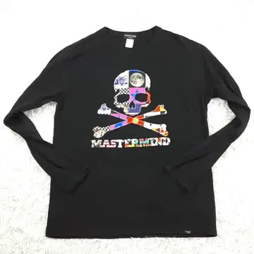 새상품급 Mastermind Japan 마스터마인드 재팬 롱T 블랙