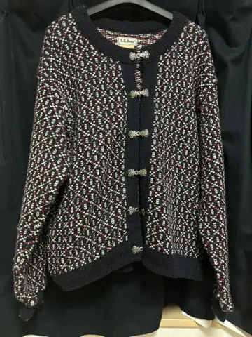 L.L.Bean 긴팔 가디건 LARGE