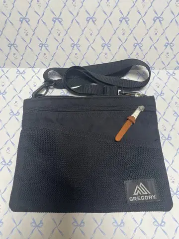 GREGORY 블랙 사코슈