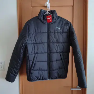 PUMA 블랙 점퍼 M 사이즈