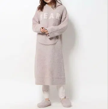 젤라피케 룸웨어 파자마 원피스 BEAR