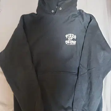 슬라임 볼 피자 오브 데스 블랙 후드티 L 사이즈
