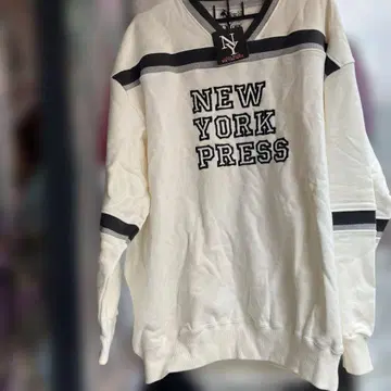 NEW YORK PRESS 스트라이프 트레이닝복