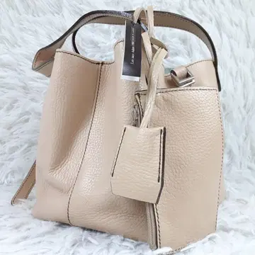 미사용 새상품 LES SACS ADAM 루사크 아담 핸드백 베이지
