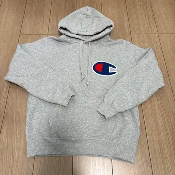 챔피온 (그레이) 후드티 M 사이즈 챔피온