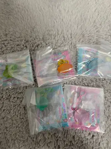 산리오 구미 참 키링