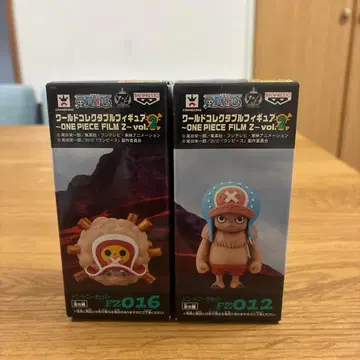 [ 미개봉 ] 원피스 필름 Z 피규어 세트