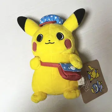피카츄 느긋한 라이프 봉제 인형