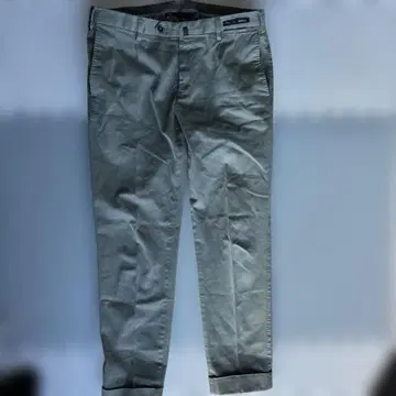 beams PT01 치노 팬츠 슈퍼 슬림 핏 48